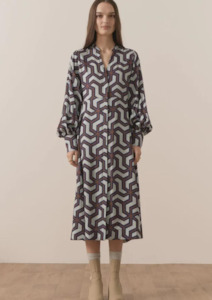 Autumn Winter 2024: Kendal Shirt Dress - Kendal Print