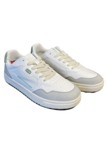 Autumn Winter 2024: Cortina Sneakers - White / Green