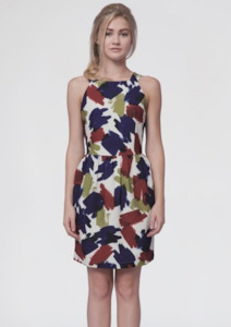 Clearance Sale: CLEARANCE Perfect Brunch Dress - Brushed Off Print