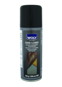 Leather Care: WOLY Combi Cleaner - Aerosol 200ml