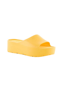 Footwear Sale: Sunny Slides - Yellow Bee