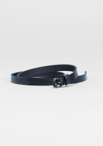 Belts: Rulle Buckle Belt - Black