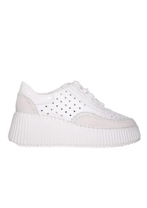 Sneakers: Pulse Tri Perf Sneaker - White Neutral // LAST PAIR SIZE 40
