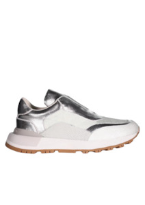 Jo Sneaker - Sage Silver Combo