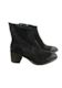 CLEARANCE Suede Ankle Boots - Camoscio Nero F.Gomma