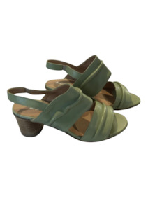 Heels: CLEARANCE Gianna Heels - Army Green