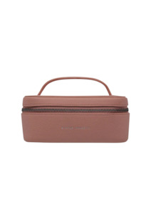 Homeware Gifting: Shining Armour Jewellery Case - Dusty Rose