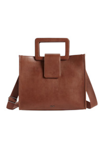Homepage Collection 1: Faya Shopper Bag - Tan