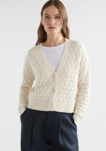 Homepage Collection 2: Emmer Cardigan - Oatmeal