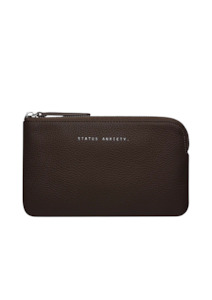 Smoke and Mirrors Pouch Wallet - Cocoa