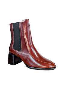Charcoal Boot - Redwood