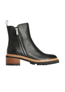 Lindira Boot - Black