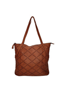 Cameron Shoulder Bag - Cognac