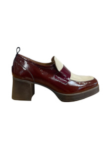 All Shoes: Willow Loafers - Maroon Charol