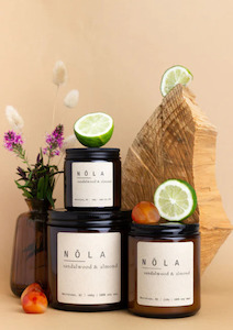 Sandalwood & Almond Candle