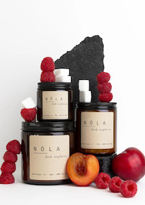 Homeware Gifting: Dark Raspberry Candle