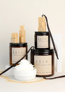 Homeware Gifting: Brown Sugar & Tonka Candle