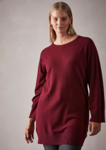 CLEARANCE Gunyah Knit Top / Dress - Mulberry
