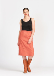 CLEARANCE River Skirt - Cinnamon
