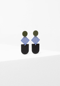 Ovek Earrings - Dark Citronelle