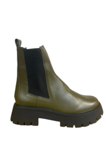 Vegetal Boots - Moss