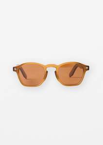 Sunglasses: High Line Sunglasses - Matt Brown