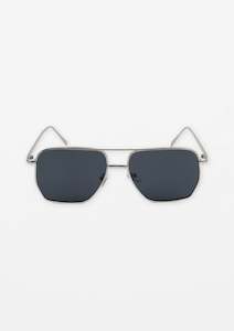 Sunglasses: Celine Sunglasses - Silver