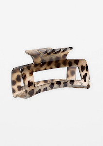 Hair Claw - Leopard