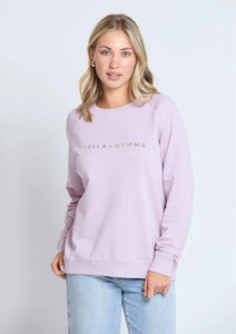 Classic Sweater - Lilac