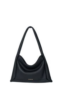 Hazel Shoulder Bag - Black Luxe