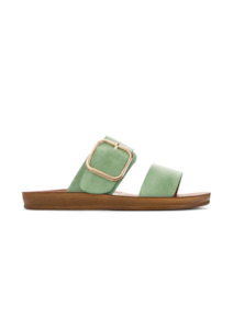 Los Cabos: Doti Sandal - Lime