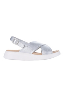 Los Cabos: Bogota Sandals - Silver