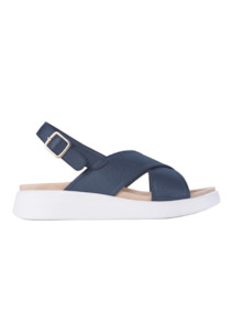 Bogota Sandals - Navy