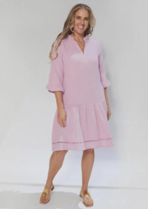 CLEARANCE Bermuda Dress - Orchid