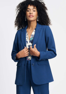 Pom Amsterdam: Blazer - Sapphire Blue