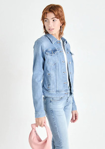 Dean X Slim Jacket - Benitta Wash