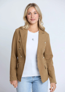 Dayna Jacket - Camel