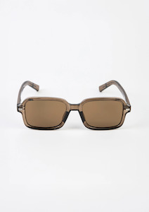 Sunglasses: Bobby Sunglasses - Trans Brown