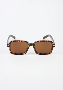 Sunglasses: Bobby Sunglasses - Marble Tort