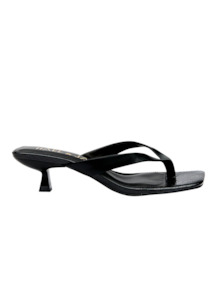 Astute Stiletto Sandal - Black