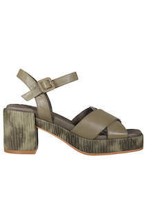 Tyra Heel - Khaki Combo