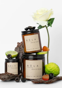 Homeware Gifting: Olive & Thyme Candle
