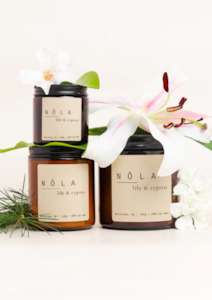 Homeware Gifting: Lily & Cypress Candle