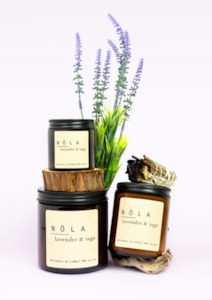 Homeware Gifting: Lavender & Sage Candle