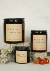 Homeware Gifting: Amber & Clove Candle