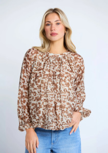 Pippa Blouse - Classic Cat