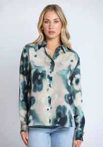 Louisa Blouse - Olive Grove