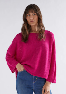 Autumn Winter 2025: Agna Sweater - Bright Pink