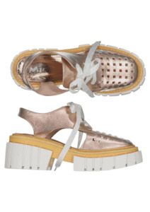 Last Pair Online Promo: CLEARANCE Sky Lace Up - Rose Gold // LAST PAIR SIZE 40