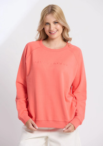Classic Sweater - Coral